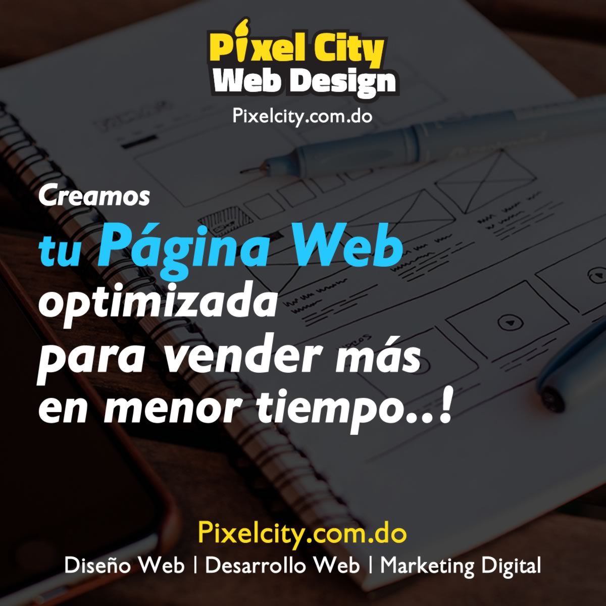 Diseño de paginas web en Santo Domingo, RD