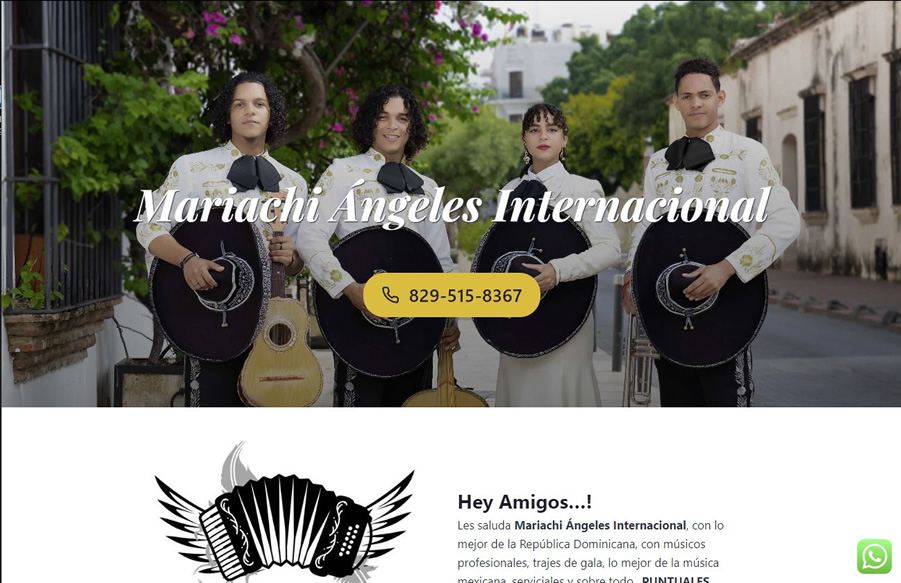 mariachi Ángeles internacional.com