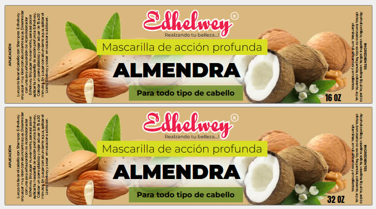 Etiqueta Almendra