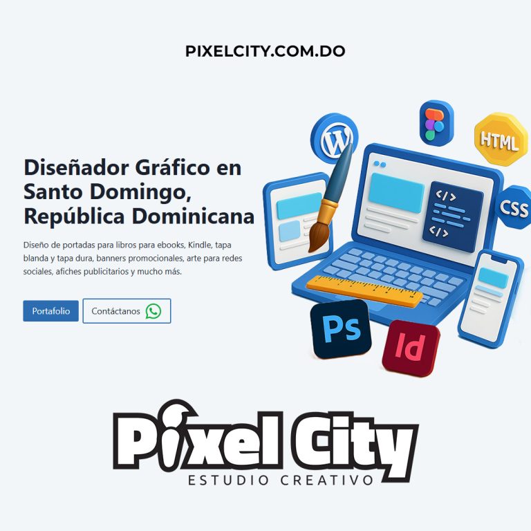 Diseñador Gráfico en Santo Domingo, República Dominicana.