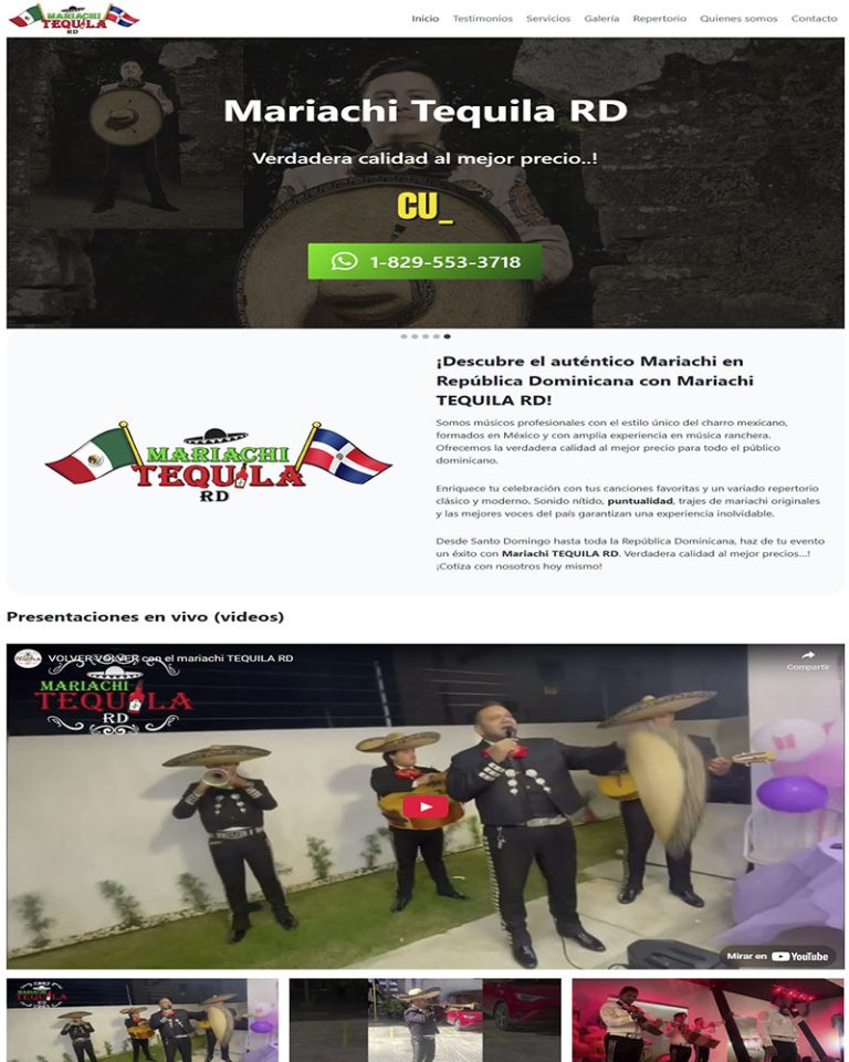 Mariachi Tequila RD