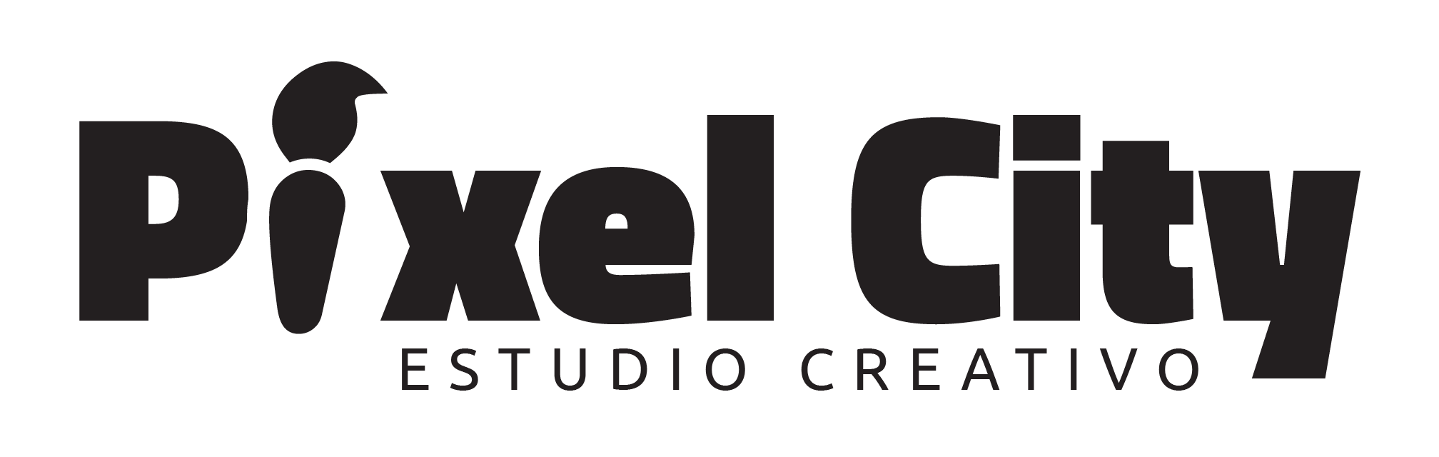 Logo Pixel City black 03