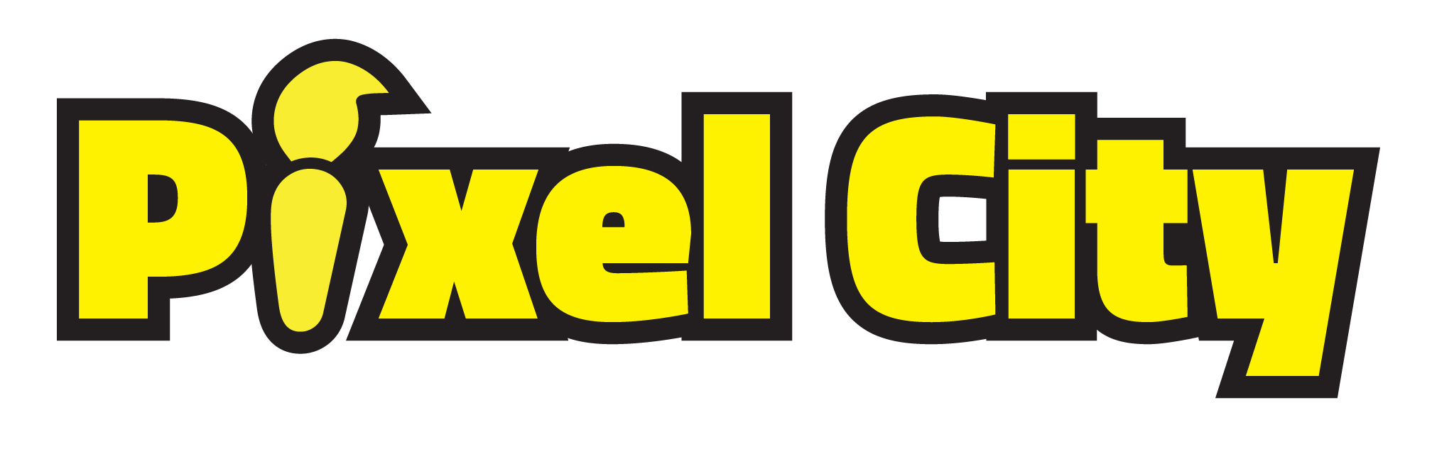 Logo Pixel City Estudio Creativo
